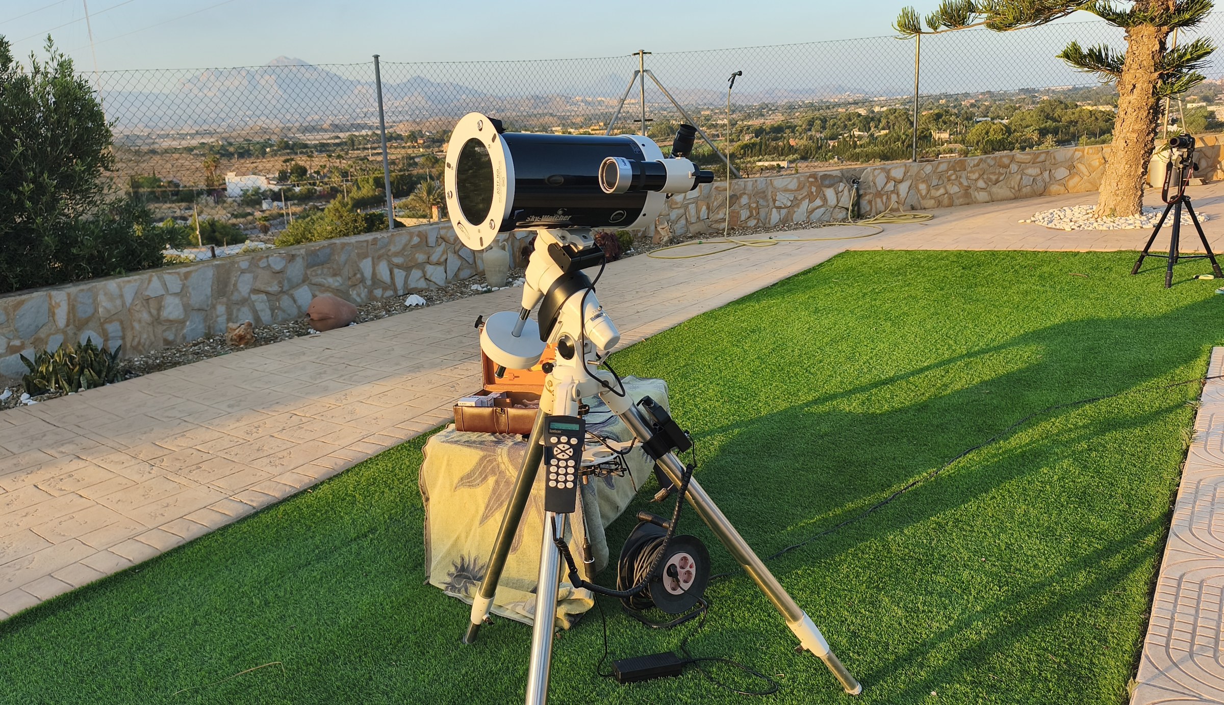 Preparando el eclipse solar de 2026