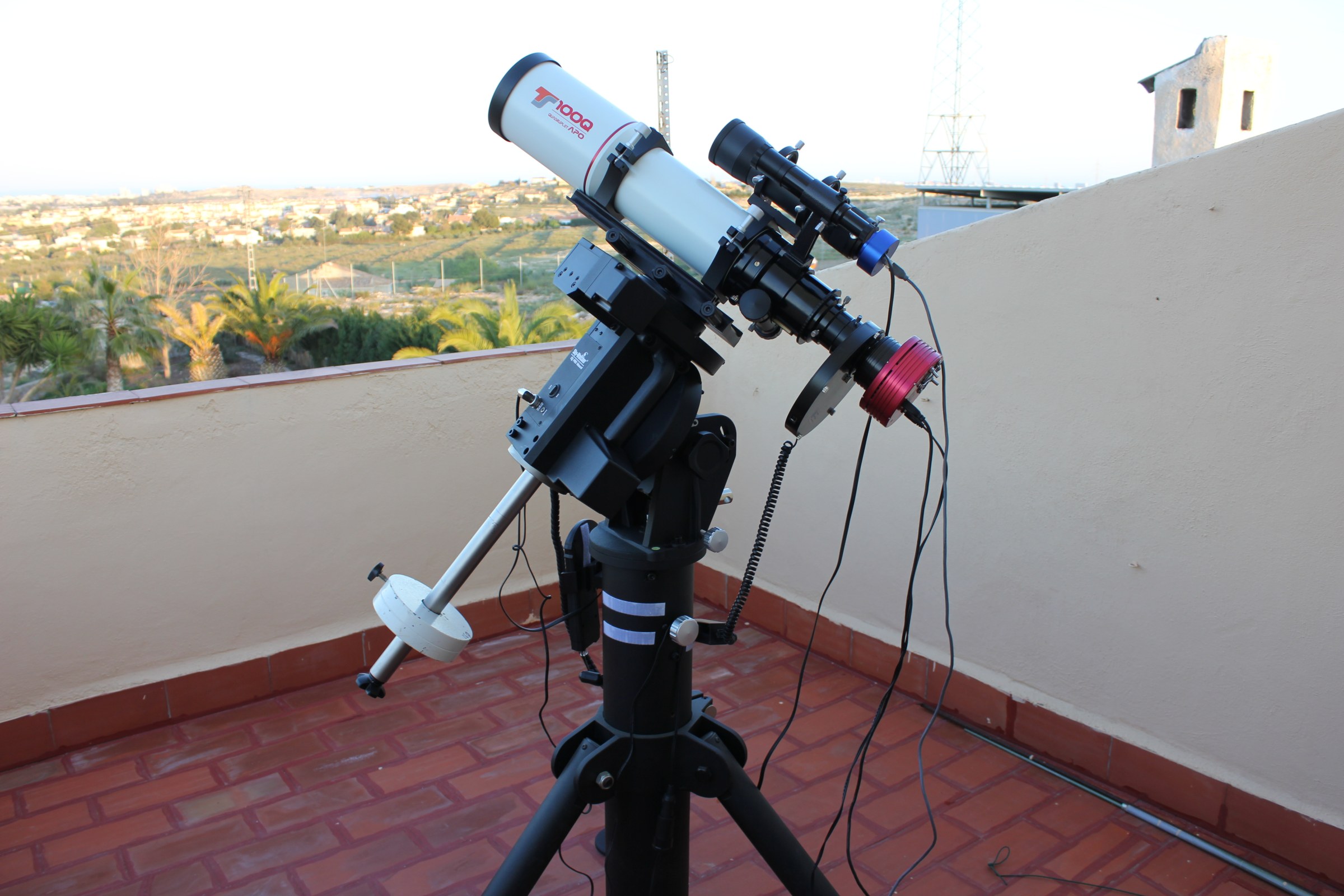 Refractor Apocromático