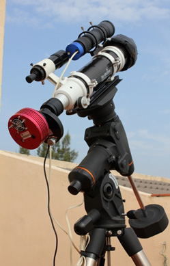 Tubo refractor SW ED 80