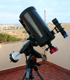 Tubo Schmidt-Cassegrain C 9,25