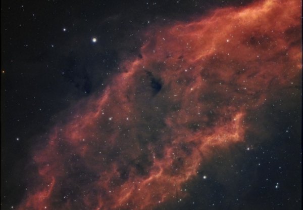  NGC 1499 NEBULOSA CALIFORNIA