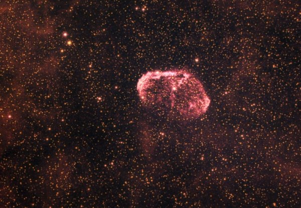   NGC 6888 Crescent Nebula