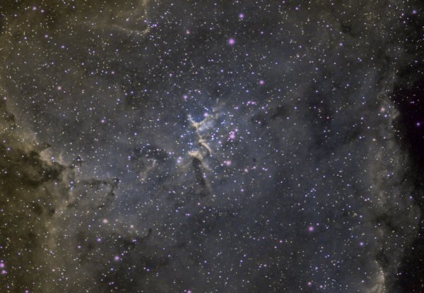  IC 1805 THE HEART NEBULA
