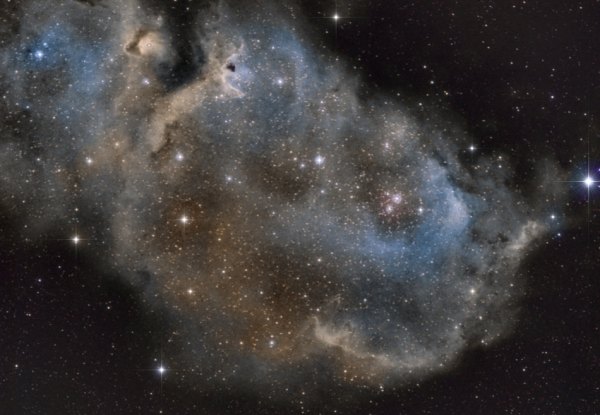  IC 1848 Soul Nebula