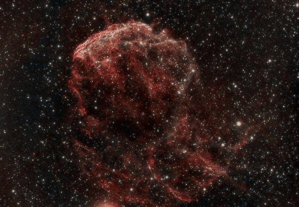 IC 443 Jellyfish Nebula.