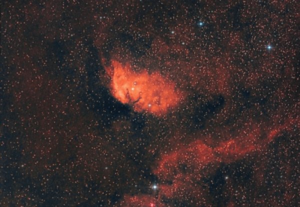  Sh2 - 101 The Tulip Nebula