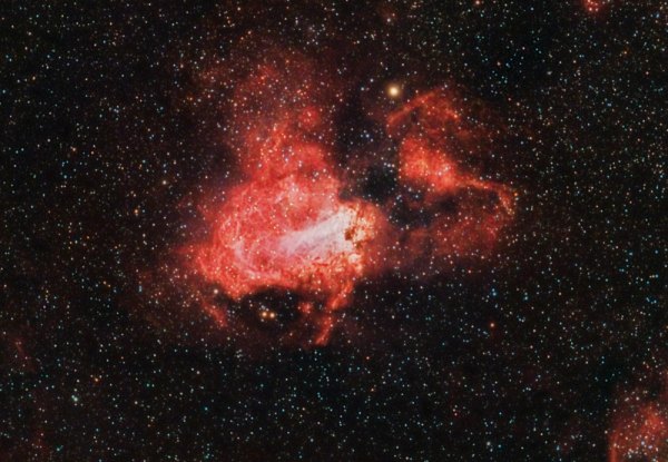 Messier 17 The Omega Nebula