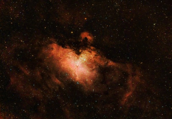 Messier 16 The Eagle Nebula
