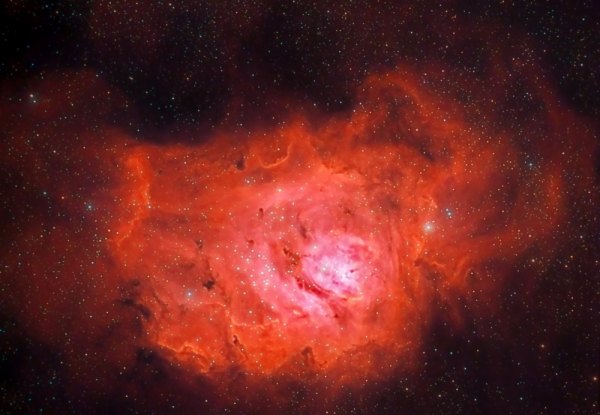 Messier 8 The Lagoon Nebula