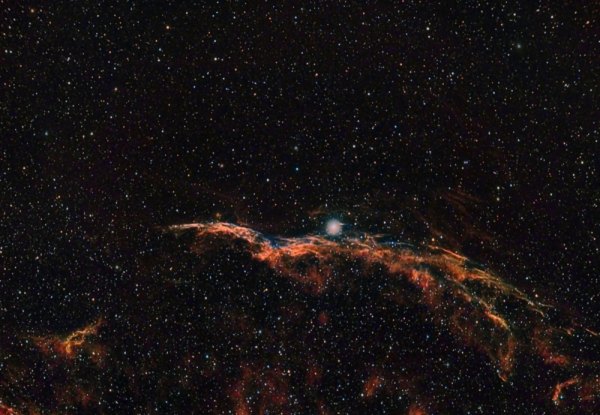 NGC 6960 Nebulosa del Velo (Oeste)