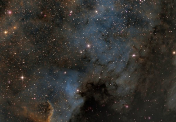 NGC 7000 Nebulosa Norteamérica