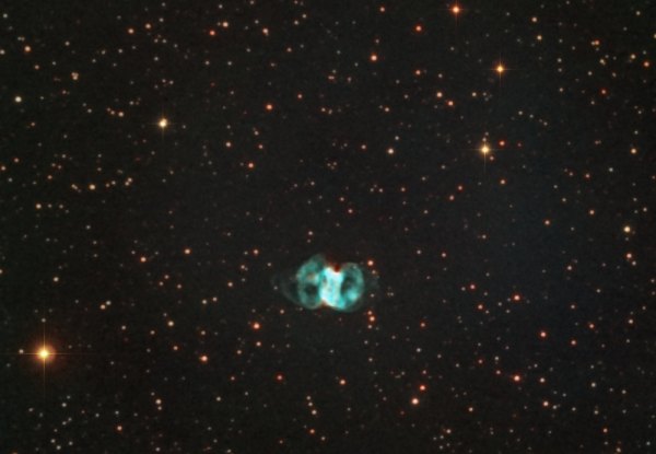 Messier 76 The Little Dumbbell Nebula