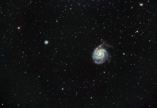 Messier 101- Pinwheel Galaxy