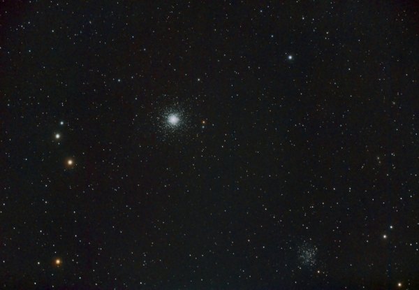 Messier 53 y NGC 5053