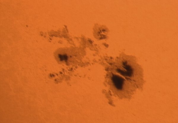 Sunspot AR 2192