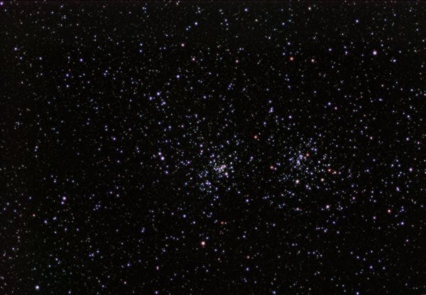 NGC 869/884 - Double Cluster
