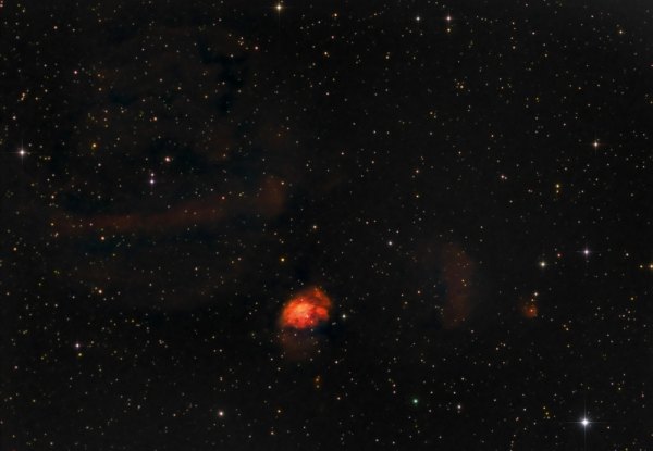Sh2-231, 232, 233 y 235