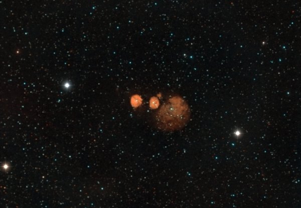 IC 2162 (Sh2-254/Sh2-257)
