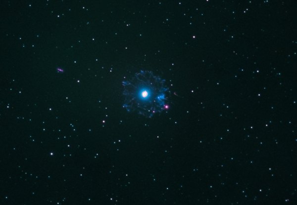 NGC 6543 The Cat´s Eye nebula
