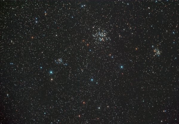 NGC 659, 663 y 654