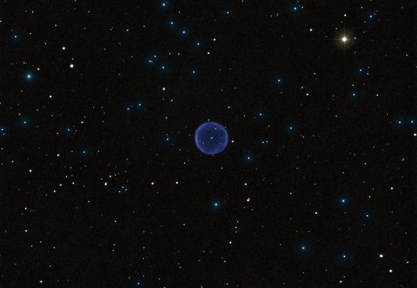 Abell 39, nebulosa planetaria.