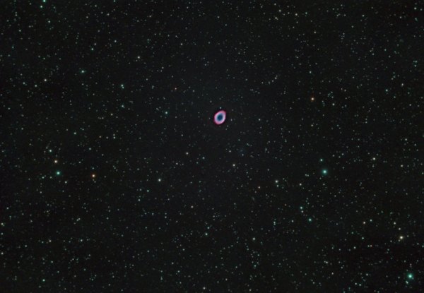 Messier 57, The Ring Nebula.