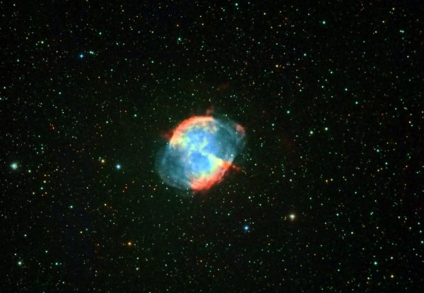 Messier 27 Nebulosa Dumbbell