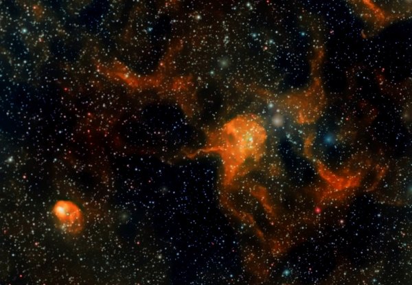 IC 417 & NGC 1931 The Spider and the Fly