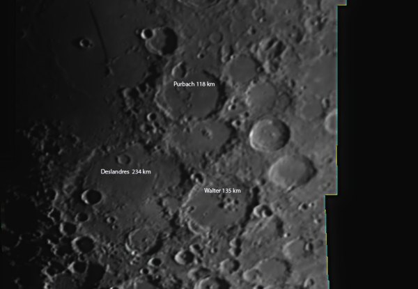 Mosaico Lunar