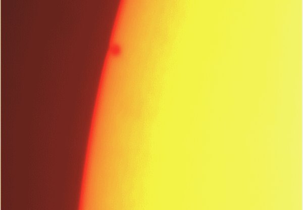 Tránsito Mercurio-Sol
