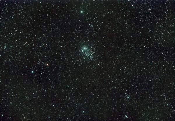 NGC 457, Cúmulo del Búho.