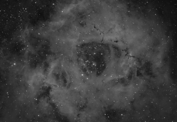NGC 2237 Nebulosa ROSETA (Ha)