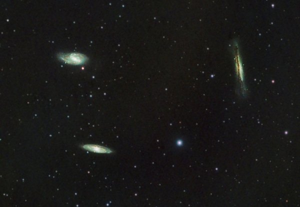M 65 , 66 y Ngc 3628