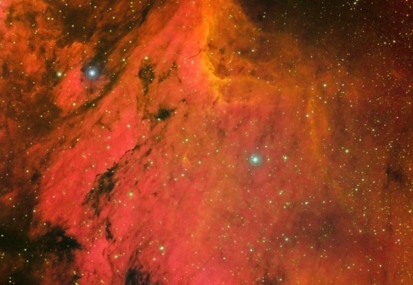 IC 5070 Nebulosa Pelícano