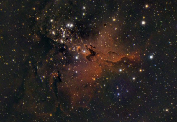 Messier 16 Los Pilares de la Creación