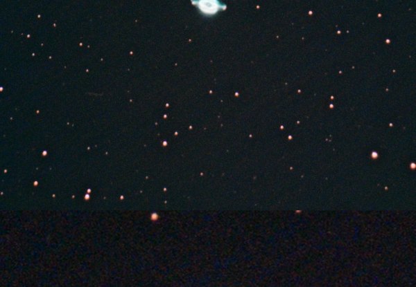 NGC 7009 Nebulosa Saturno