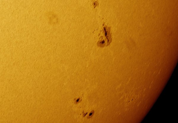  Sunspot AR 3162/3/6