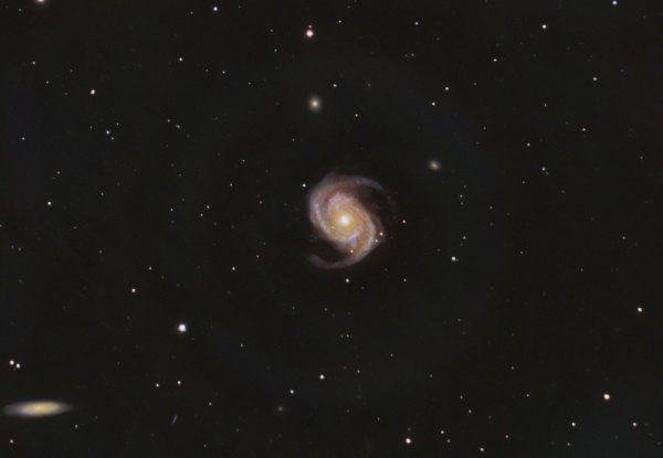 M 100 Galaxia espiral