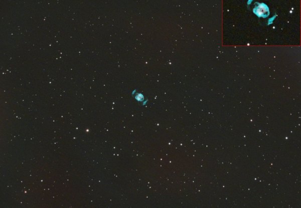 NGC 2371/2 Neb. Gemini