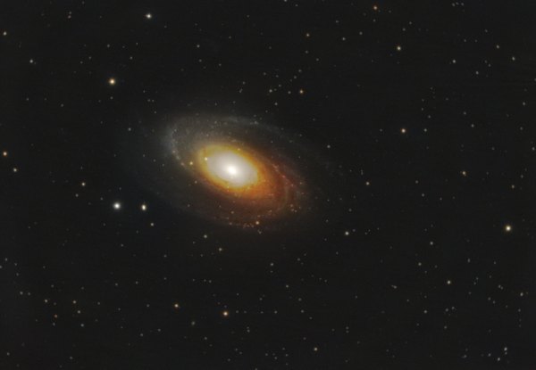 Messier 81, Galaxia de Bode