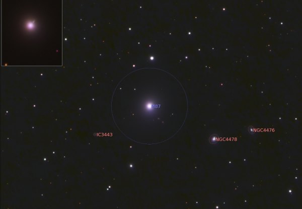 M 87, un jet cósmico
