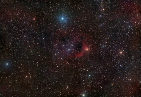 Sh2-173, El fantasma de la Opera